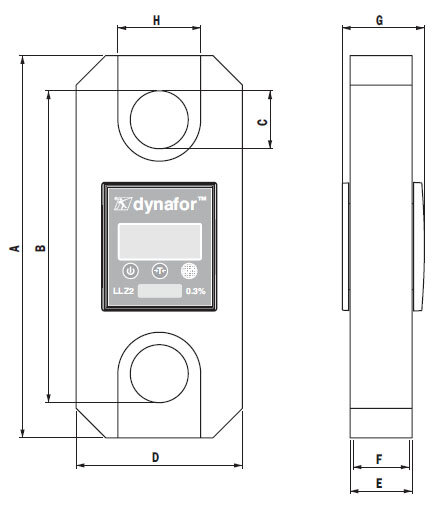 Dynafor LLZ2 measurements