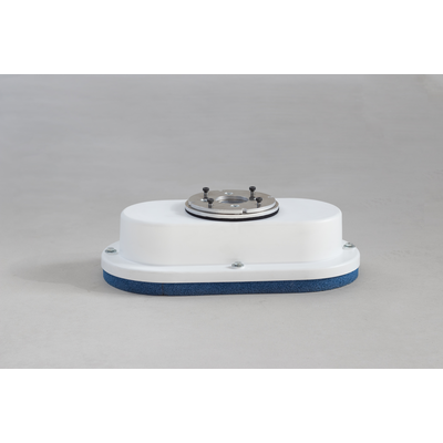 Bag suction foot