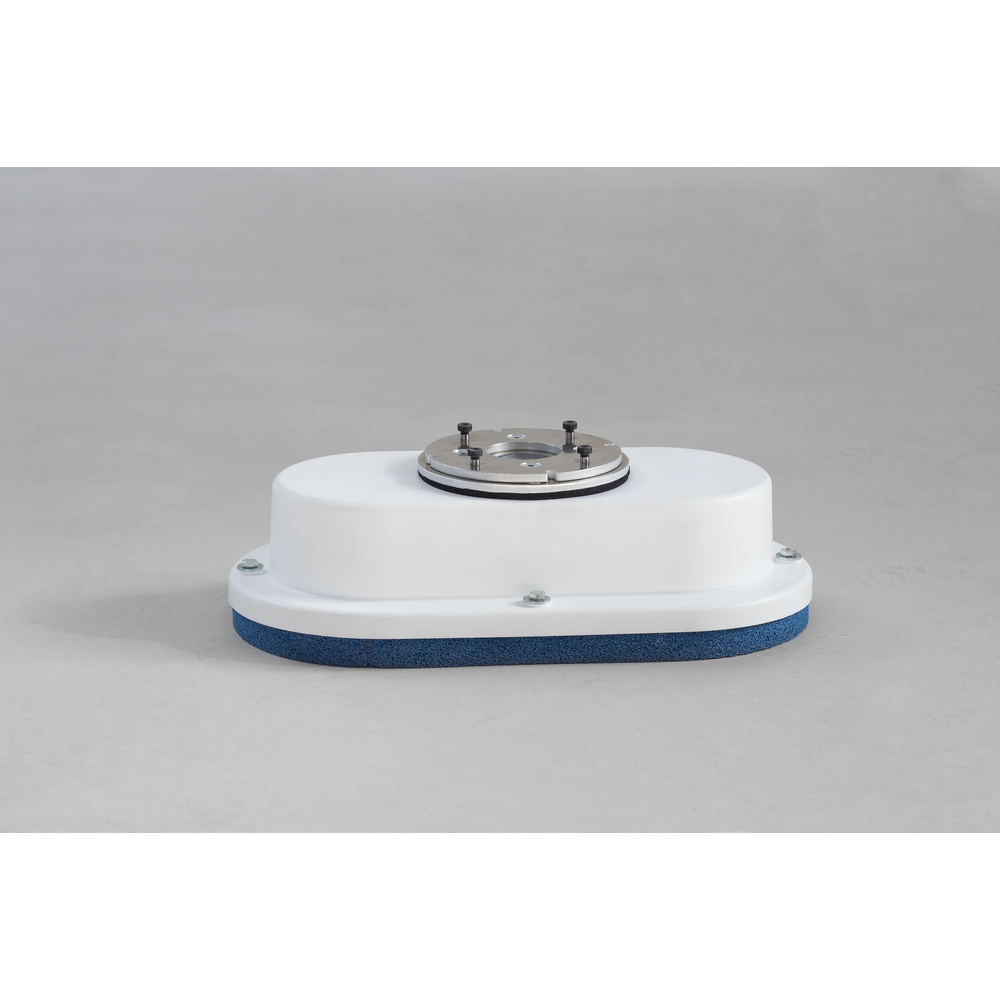Bag suction foot