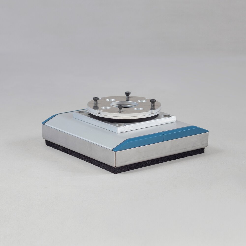 Area gripper suction foot