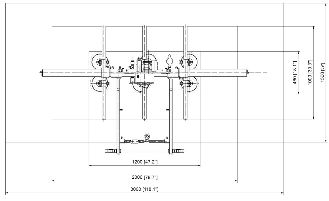 AERO_600-6R_line_drawing