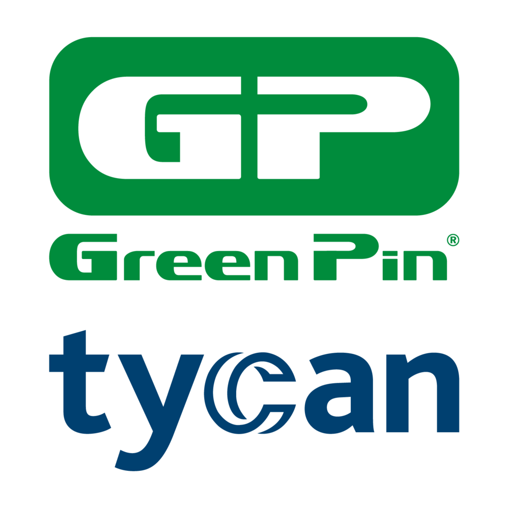 Green Pin Tycan® kinnituskett