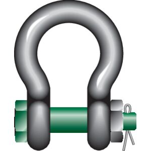 Bow Shackles with Safety Bolt G-4163