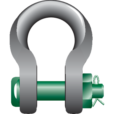 Green Pin tropiseekel P-6033