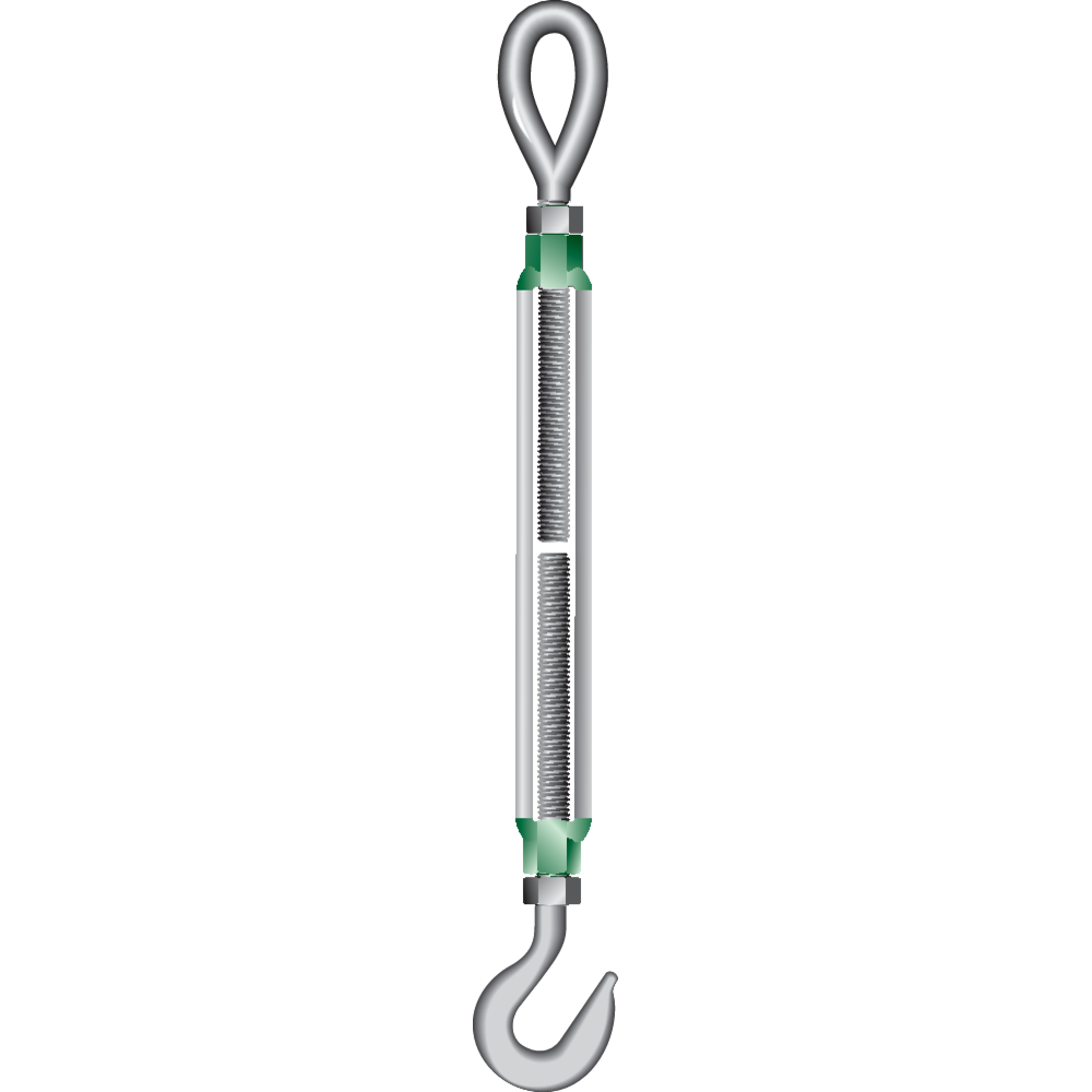 Green Pin vandipinguti silm-konks G-6314