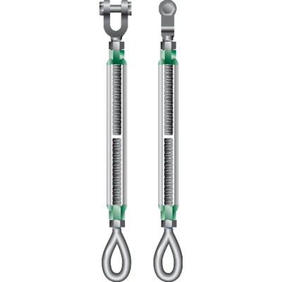 Green Pin vandipinguti silm-kahvel G-6315