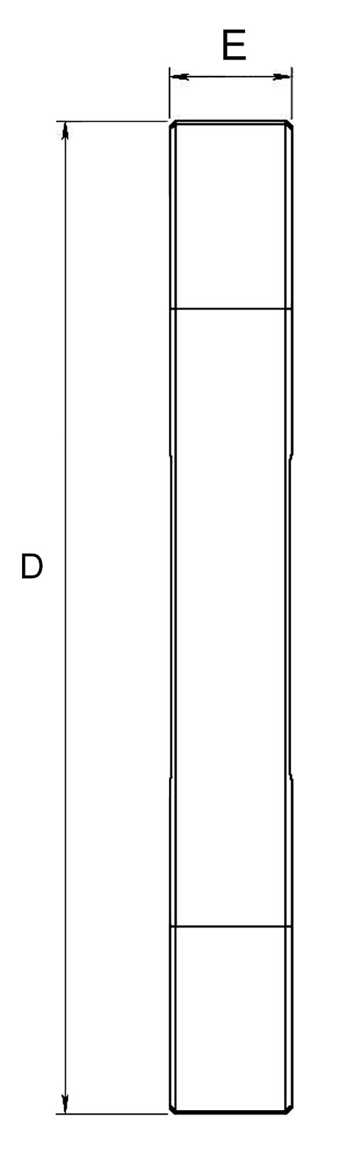 Digital crane dynamometer V-LINK drawing side