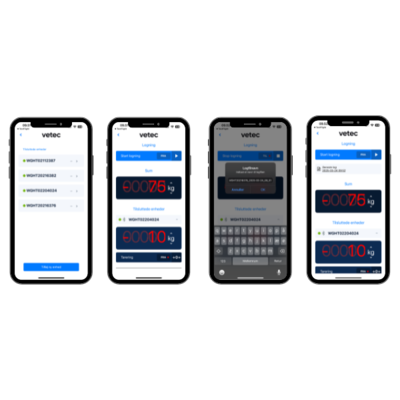 App for Dynamometer V-Link Blue Line BT
