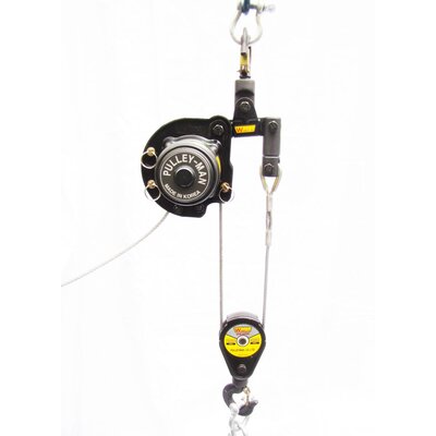 Trelliga käitatav vints Pulley-Man CSW-3060