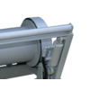 Hydraulic operated band brake