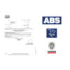 Classification certificates of LR, BV, ABS, GL, DNV, etc.