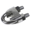 U-Bolt Clip DIN 741 Stainless