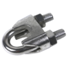Quality Wire rope clip AISI 316 a wire rope clip for steel wire rope for general applications