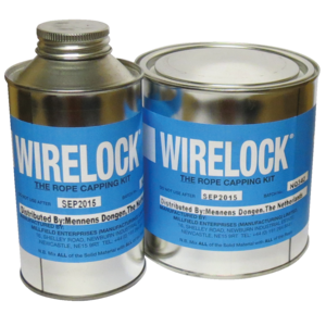 Kahekomponentne valumass Wirelock