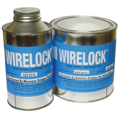 Kahekomponentne valumass Wirelock