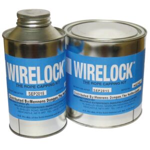 Kahekomponentne valumass Wirelock
