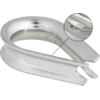 Stainless steel thimble