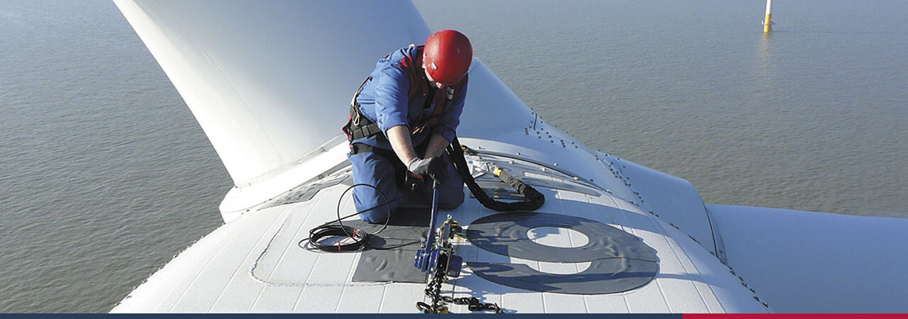 Service inspection windmill