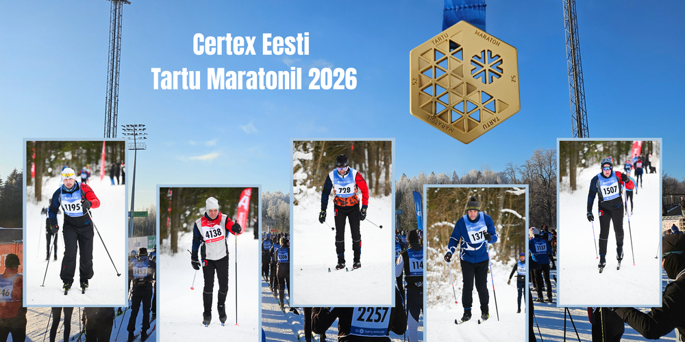 Certex Eesti 52. Tartu suusamaratonil!