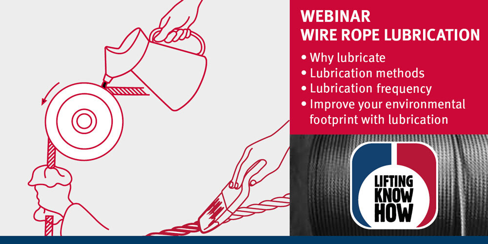 Welcome to our fourth webinar about Steel Wire Ropes