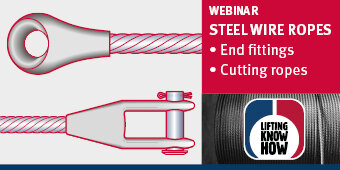 Welcome to our fifth webinar about Steel Wire Ropes