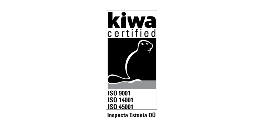 ISO 9001, ISO 14001, ISO 45001 sertifikaadid